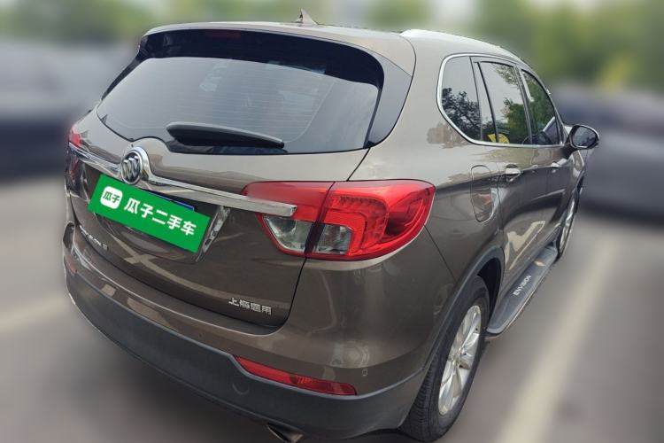 Used Buick Envision 2014 28T Four-Wheel Drive Luxury Model
