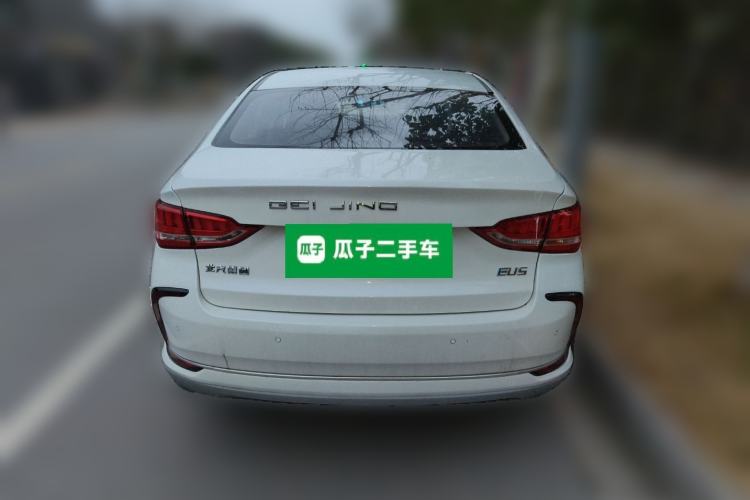 Used BAIC Beijing EU5 2022 Ride-Hailing Luxury Edition