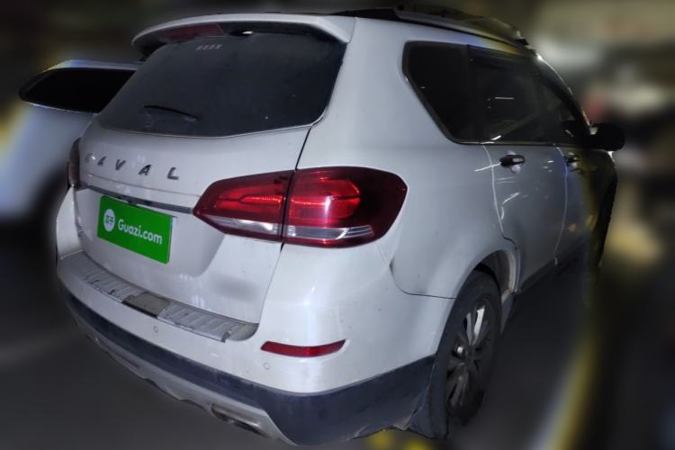 Used Haval H6 2018 Blue Label Sport Edition 1.5T Manual Two-Wheel Drive Elite Model Rear Right 45 Deg
