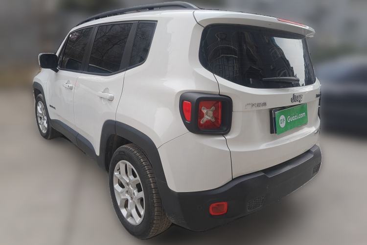 Used Jeep Renegade 2017 180T Automatic High-Energy Version