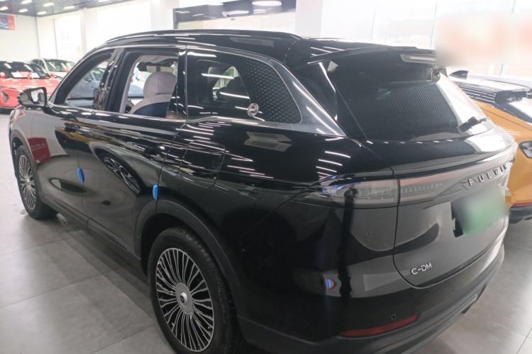 Used Chery Fengyun T9 2024 120 Long-Range Flagship Version 7 Seats Lithium Iron Phosphate Rear Left 45 Deg