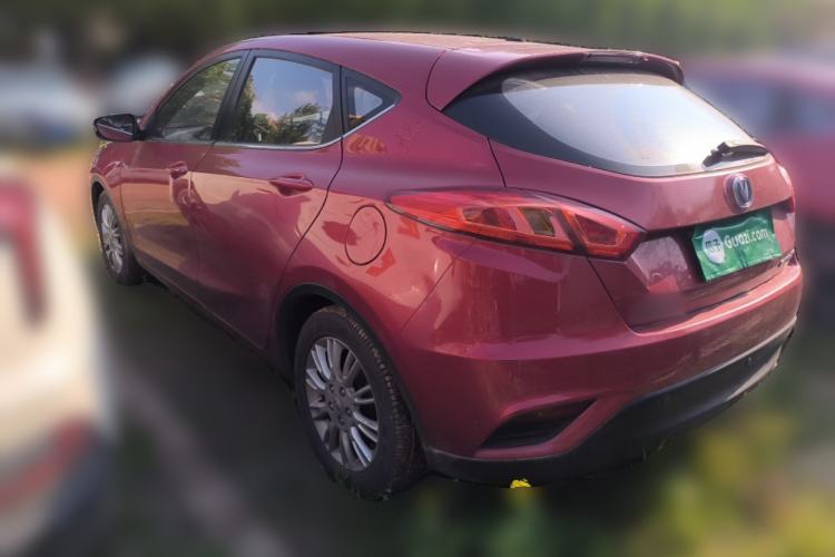 Used CHANGAN Eado 2013 1.6L Manual Junkuo Model China IV Standard Rear Left 45 Deg