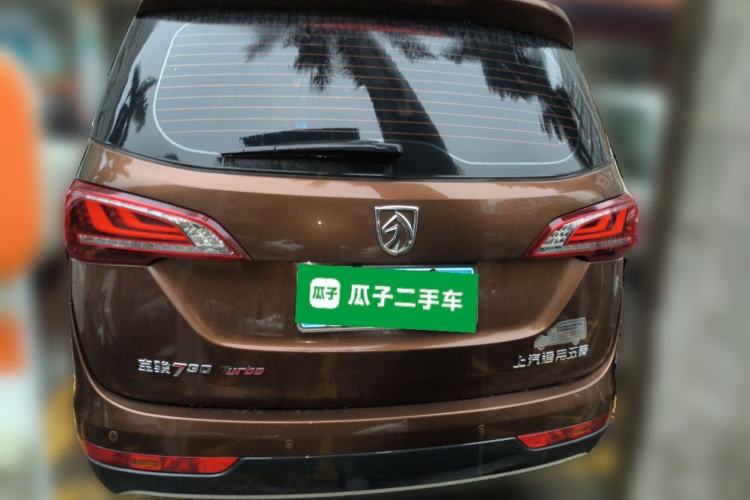 Used Baojun 730 2019 1.5T CVT Flagship Model 7 Seats China VI Emission Standard Rear