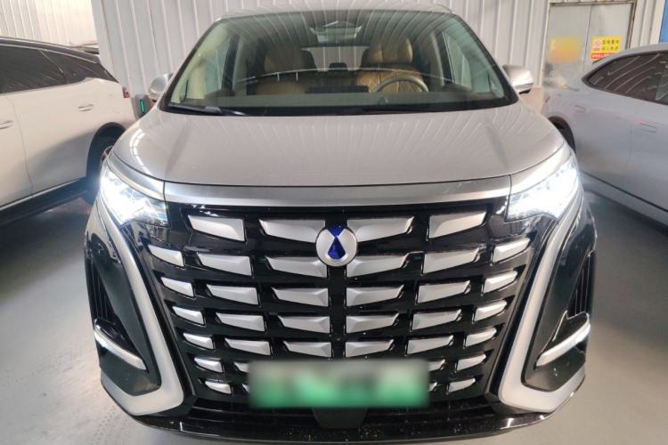 Used Denza D9 2022 DM-i 970 Four-Wheel Drive Prestige Model