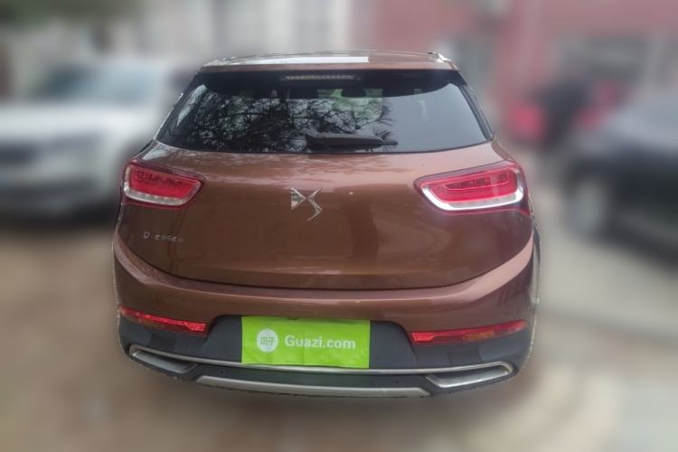 Used DS 6 2016 1.6T Luxury Edition THP160
