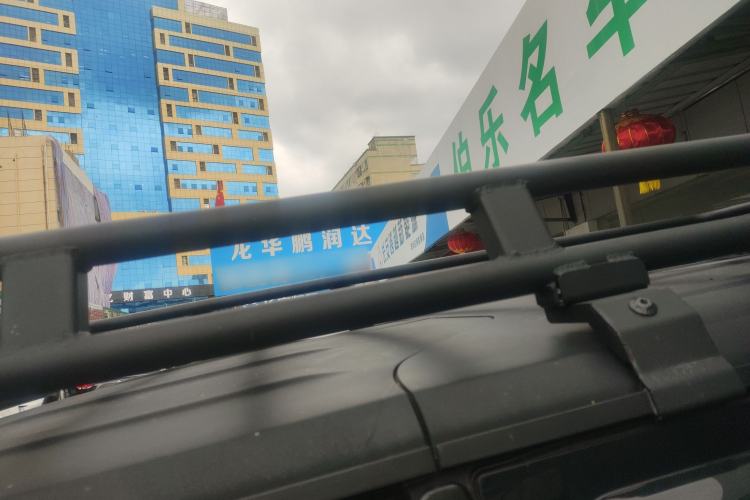 Used BAIC Off-Road BJ40 2023 2.0D Automatic Four-Wheel Drive Blade Hero Edition Adventurer Type (with Front and Rear Electronic Locks) Roof