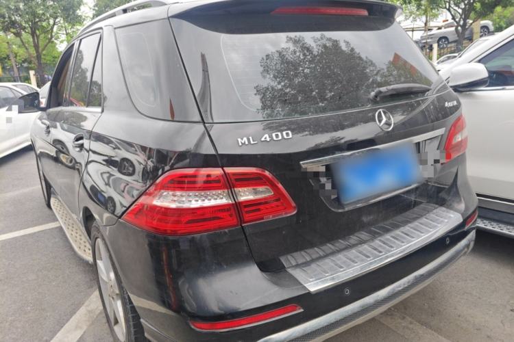 Used Mercedes-Benz M-Class 2014 ML 400 4MATIC Dynamic Model
