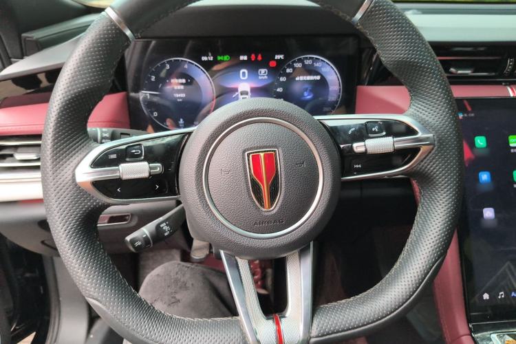 Used Hongqi H5 2025 2.0T Automatic Xuan Ying Edition Steering Wheel