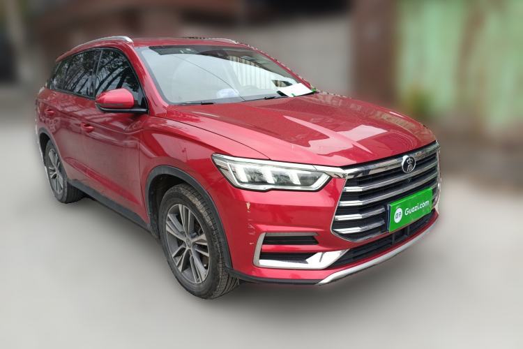 Used BYD Song Pro 2019 1.5T Automatic Luxury Model