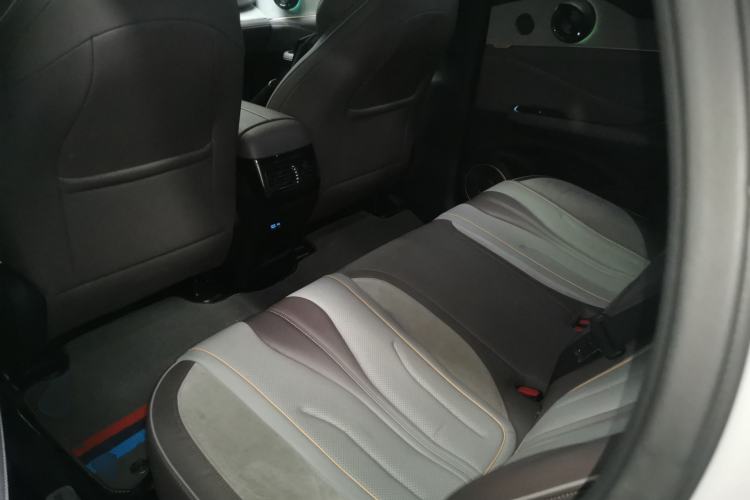 Used BYD Frigate 07 2023 DM-i 100KM Flagship Model Left Rear Seat