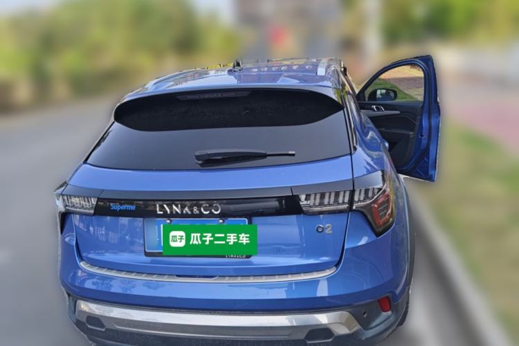 Used Lynk & Co 02 2018 1.5T DCT Two-Wheel Drive Pro Version China V Emission Standard