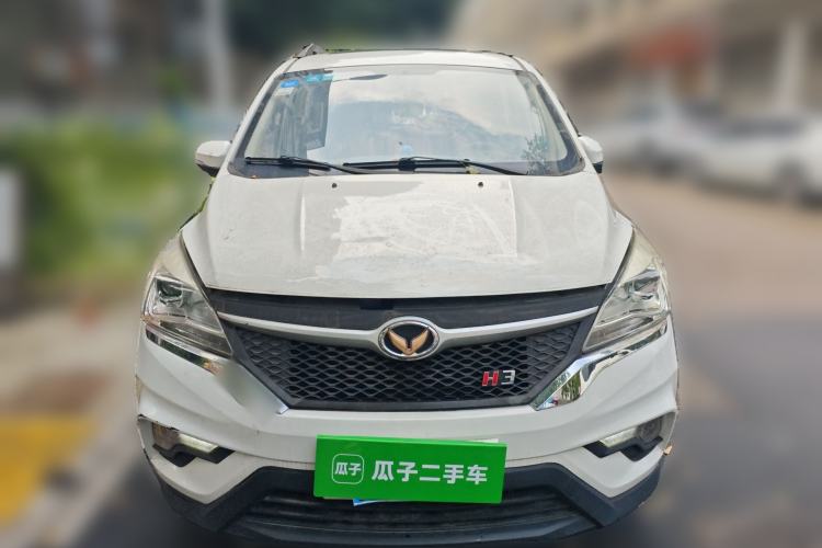 Used HYOSOW H3 2017 1.5L Manual Comfort Sunroof Version Front