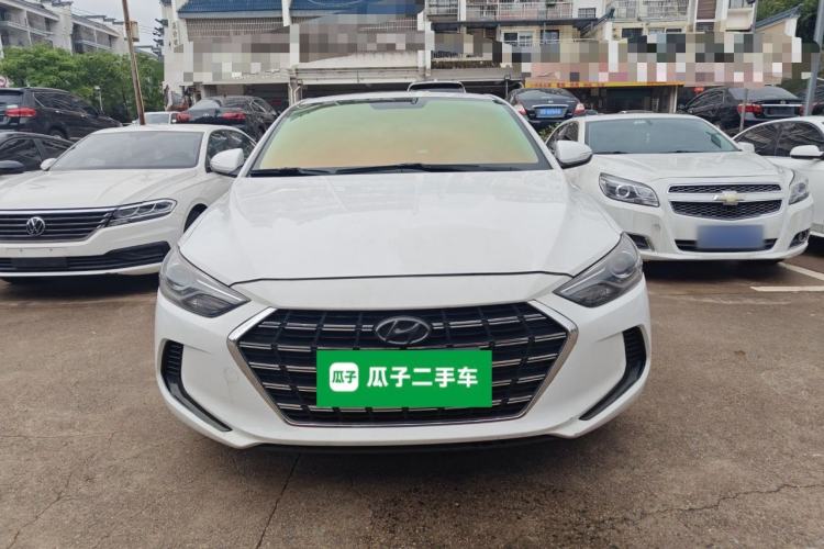 Used Hyundai Elantra (6th Generation / Lingdong) 2020 1.5L CVT Smart & Stylish – Elite Version Front