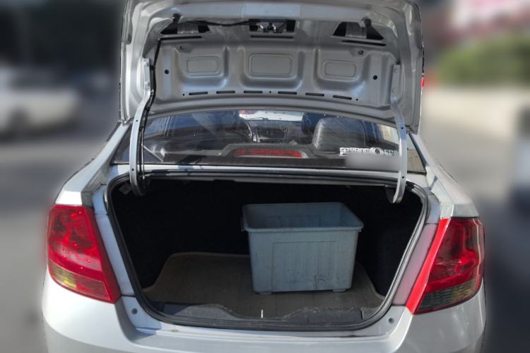 Used Chevrolet Sail 2013 Sedan 1.2L Manual Fashionable Happiness Edition
