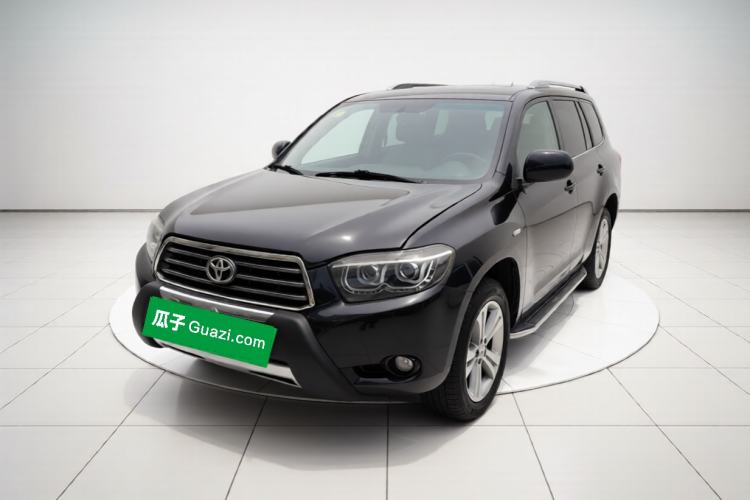 Used Toyota Highlander 2011 2.7L Two-Wheel Drive 7-Seater Luxury Navigation Edition Guazi used car, China used car export, Used car for sale, Used cars, Cheapest cars for sale