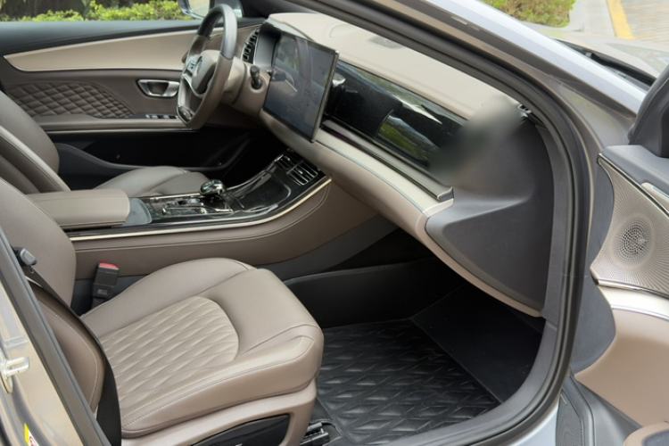 Used BYD Han 2023 EV Champion Edition 605KM Front-Drive Premium Model