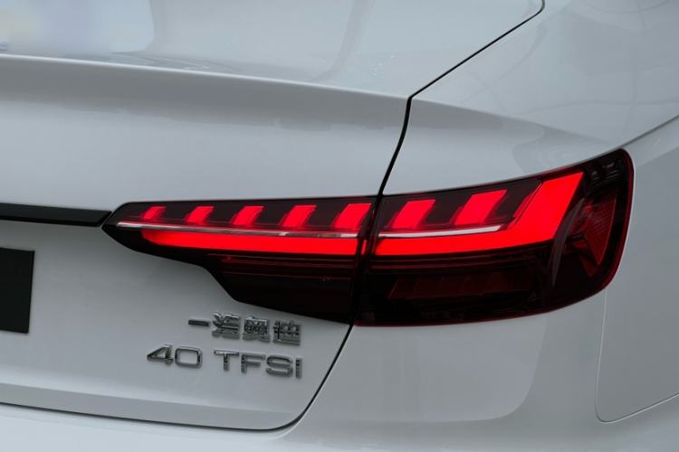 Used Audi A4L 2022 40 TFSI Luxury Dynamic Model