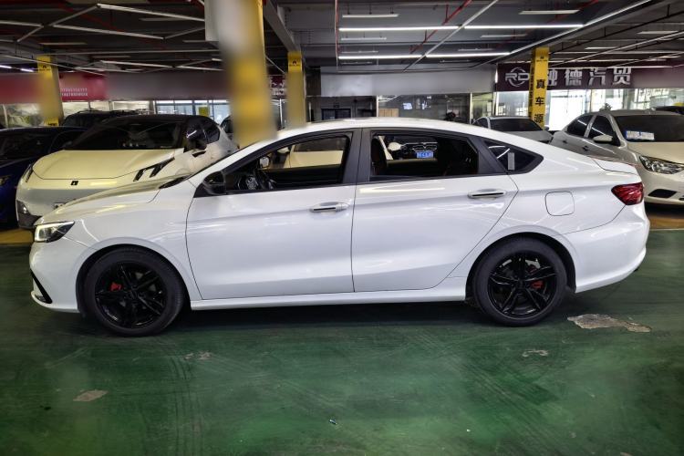 Used Geely Auto Binray 2021 1.4T CVT F-Sport Edition