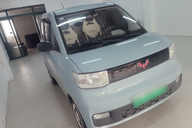 Used Wuling Hongguang MINIEV 2022 Easy Version Lithium Iron Phosphate Front Right 45 Deg
