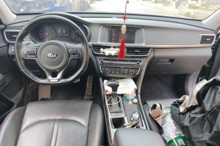 Used Kia K5 2016 1.6T Automatic LUX
