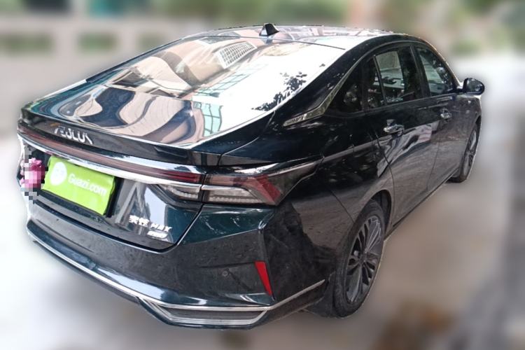 Used Dongfeng Aeolus Yixuan MAX 2021 1.5T Ultra-Stylish Trendsetter Edition Rear Right 45 Deg