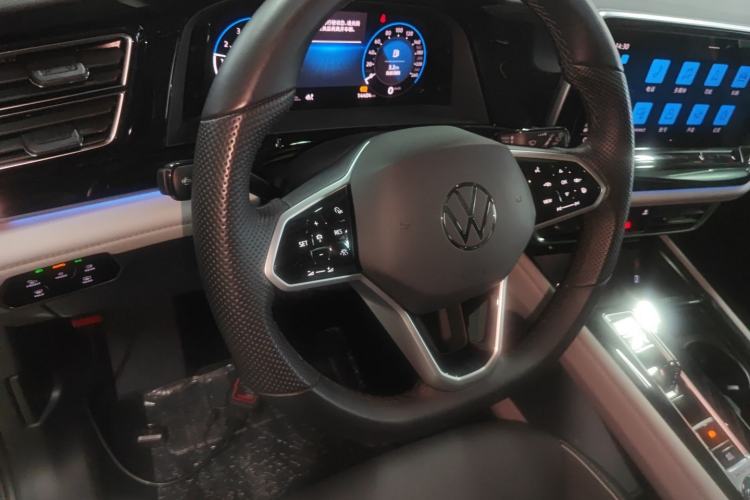 Used Volkswagen Teramont 2023 Facelift 380TSI Four-Wheel Drive Prestige Luxury Edition Steering Wheel