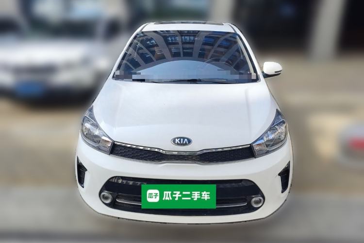 Used Kia Pegas 2017 1.4L Automatic Deluxe Edition Front