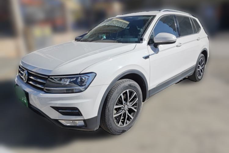 Used Volkswagen Tiguan L 2018 280TSI Automatic Two-Wheel Drive Comfort Edition