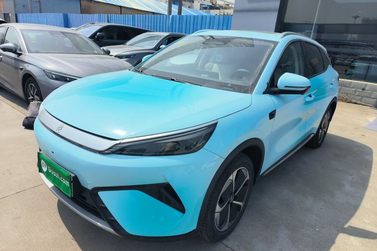 Used BYD Yuan PLUS 2025 Intelligent Driving Version 510 KM Beyond-Grade Edition