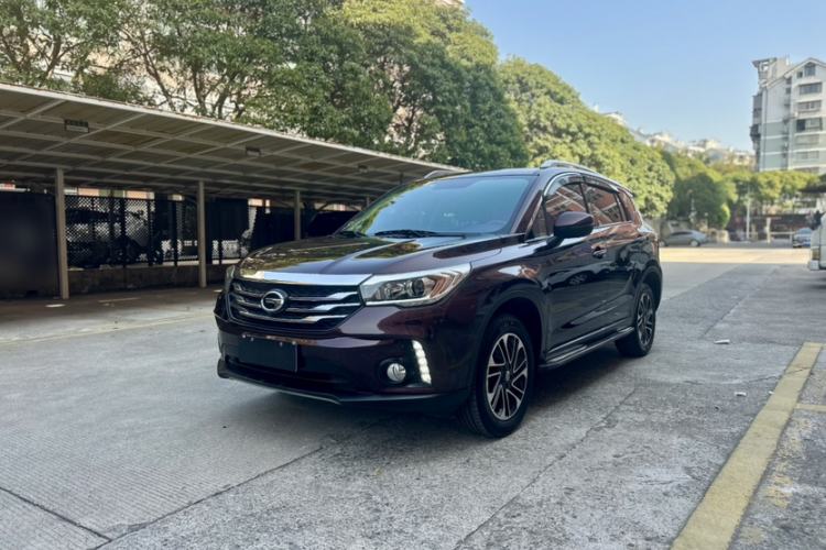 Used GAC Trumpchi GS4 2017 235T Automatic Two-Wheel Drive Elite Edition