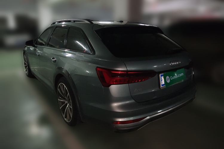 Used Audi A6 2021 allroad quattro Explorer 55 TFSI Prestige Off-Road Model Rear Left 45 Deg