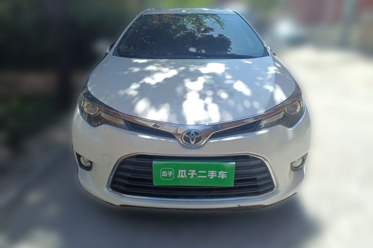 Used Toyota Levin 2016 1.6G CVT Elite Edition Front