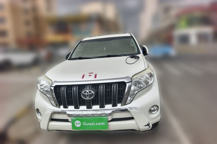 Used Toyota Prado 2016 2.7L Automatic Standard Edition Front