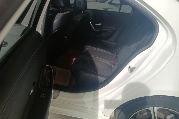 Used Mercedes-Benz A-Class 2022 Second Facelift A 200 L Sport Sedan Fashion Version