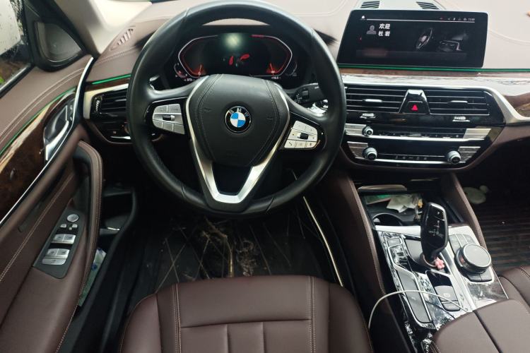 Used BMW 5 Series 2020 525Li Luxury Package