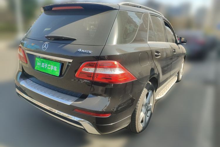 Used Mercedes-Benz M-Class 2014 ML 400 4MATIC Dynamic Model
