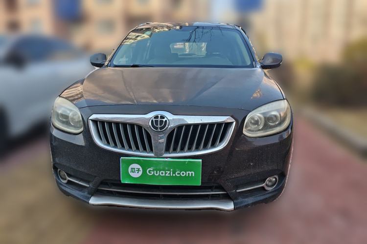Used Brilliance V5 2012 1.5T Automatic Two-Wheel Drive Luxury Version
