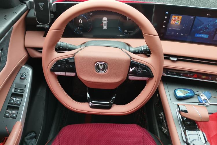 Used CHANGAN CS75 PLUS 2023 3rd Generation 1.5T Automatic Prestige Model Steering Wheel