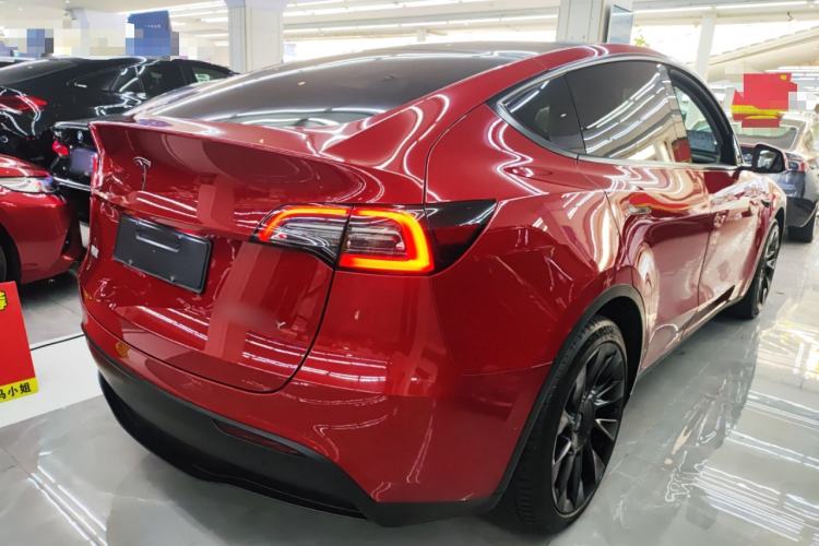 Used Tesla Model Y 2022 Rear-Wheel-Drive Version
