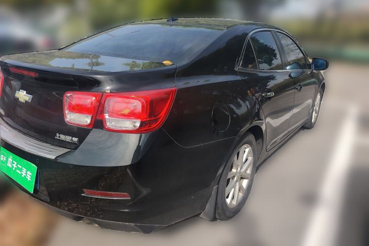 Used Chevrolet Malibu 2014 2.0L Automatic Luxury Edition Rear Right 45 Deg
