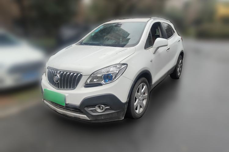 Used Buick Encore 2014 1.4T Automatic Two-Wheel Drive Urban Leading Model