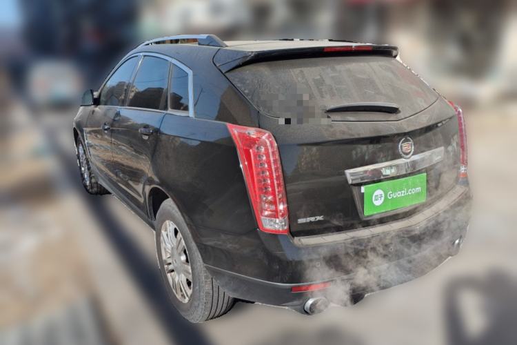 Used Cadillac SRX 2010 3.0L Luxury Edition Rear Left 45 Deg