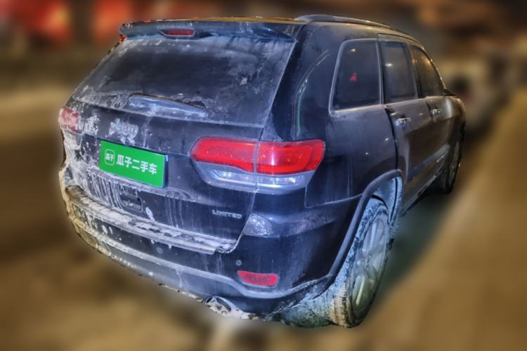 Used Jeep Grand Cherokee 2016 3.0L Comfort Navigation Edition Rear Right 45 Deg