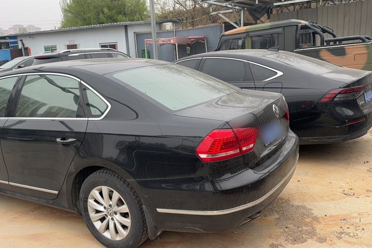 Used Volkswagen Passat 2015 1.8TSI DSG Prestige Edition Exterior 6