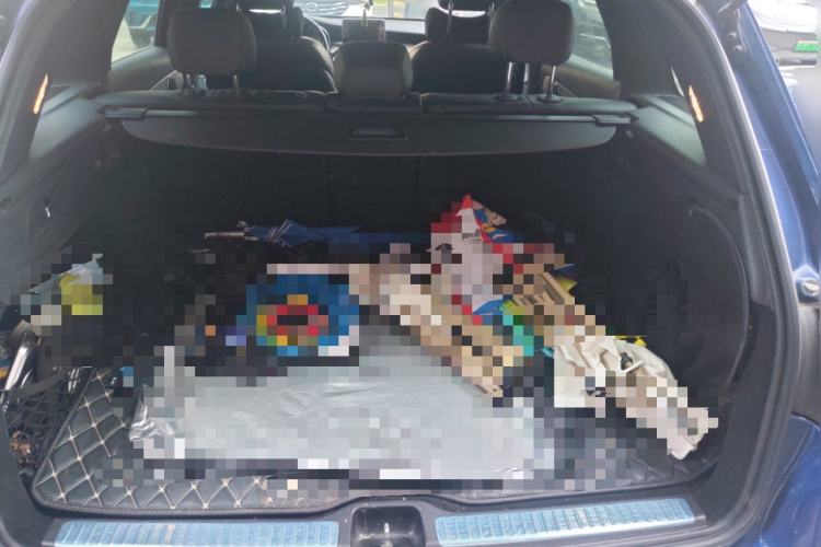 Used Mercedes-Benz GLC 2016 GLC 200 4MATIC Trunk