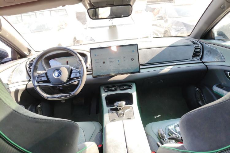 Used BYD Han 2022 EV 610 km All-Wheel-Drive Qianshan Cui Limited Edition