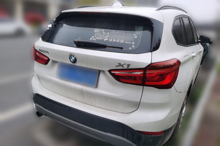 Used BMW X1 2016 sDrive18Li Premium Edition Rear Right 45 Deg