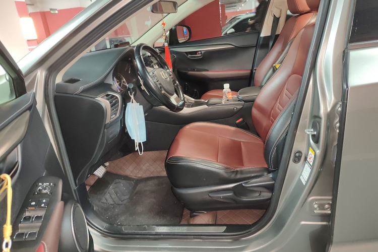 Used Lexus NX 2017 200 Front-Wheel-Drive X-Trail SE Edition Left Front Seat