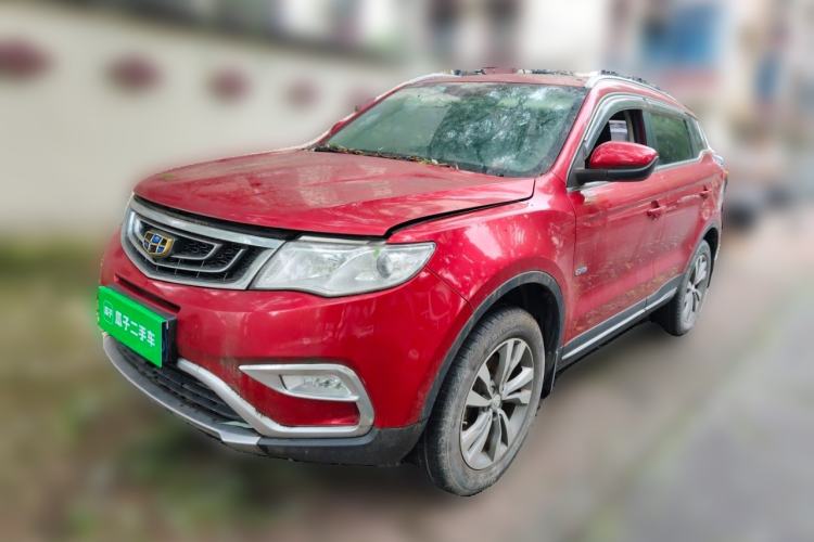 Used Geely Auto Emgrand X7 Sport 2016 1.8TD Automatic ZhiShang Model