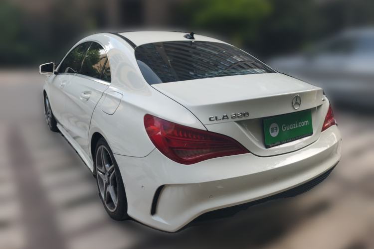 Used Mercedes-Benz CLA 2016 CLA 220 4MATIC